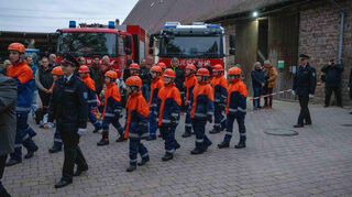 Weiterer Jubilar: Die Jugendfeuerwehr Reilingen feiert ihr 50-jähriges Bestehen.