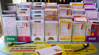 Lotto-Gewinner aus Mannheim: 4,8 Millionen Euro Jackpot-Gewinn (Symbolbild).