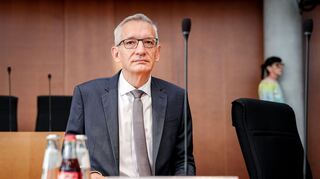 BND-Präsident Martin Jäger warnt vor einer Eskalation mit Russland: «Wir stehen schon heute im Feuer.»
