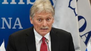 Kremlsprecher Dmitri Peskow warnt inzwischen fast täglich vor der möglichen Lieferung von US-Waffen vom Typ Tomahawk an die Ukraine. (Archivbild)