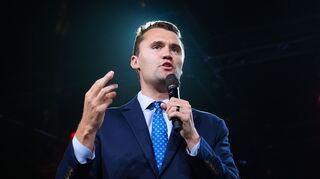 Charlie Kirk wurde im vergangenen Monat erschossen. (Archivbild)