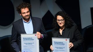 Für den Podcaster Shai Hoffmann hat sich in Deutschland eine Art «politische Fußball-Mentalität» ausgebreitet: Man müsse sich klar dem Israel- oder dem Palästina-Lager zuordnen. (Archivbild)