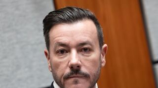 Benko wirkte nach dem Urteil konsterniert