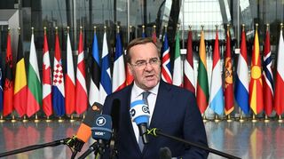 Kündigt einen deutlich stärkeren deutschen Einsatz für den Schutz der Nato-Ostflanke an: Bundesverteidigungsminister Boris Pistorius.