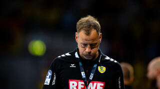 Sah erneut eine schwache Chancenverwertung seines Teams: Trainer Maik Machulla.