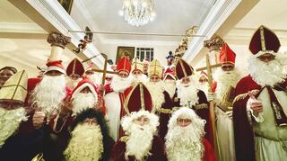 Die Schwetzinger Nikolausgruppe steht in den Startlöchern.