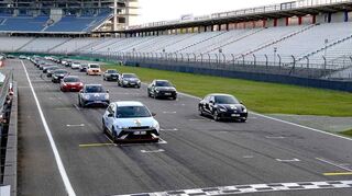 E-Autos erobern am Wochenende den legendären Hockenheimring.