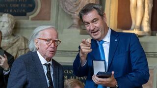 Doldinger erhielt vor gut zwei Jahren den Bayerischen Maximiliansorden. (Archivbild)