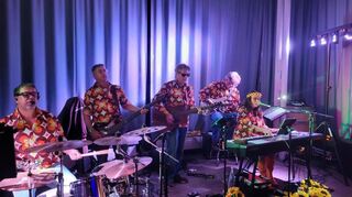 Bringen ein neues Genre in die Nacht der Musik: Die Schlagerfuzzies bringen ins "Rondeau" viele bekannte Titel mit.
