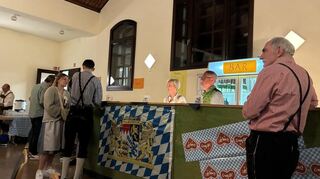 Für Essen und Getränke war gesorgt.
