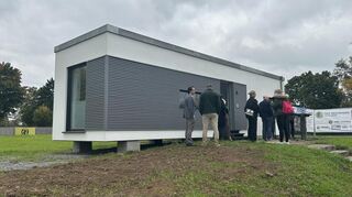 Das Mustermodul kann bis zum 19. November täglich besichtigt werden.