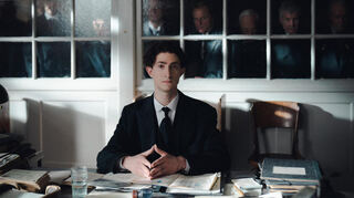 Idan Weiss als Franz Kafka in „Franz K.“.