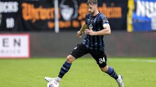 Lukas Klünter will dem SV Waldhof gegen 1860 den nächsten Sieg einfahren.