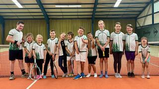 Wer die besten Nachwuchsspieler sind, haben die Jungen und Mädchen bei den Clubmeisterschaften ermittelt.