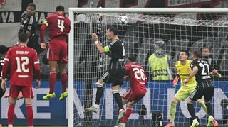 Ecke, Kopfball, Tor: So einfach ging es für Liverpool.