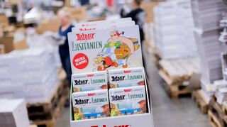 «Asterix in Lusitanien» ist jetzt herausgekommen.