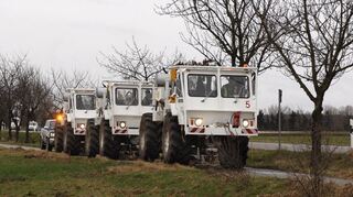 Die seismischen Untersuchungen in Plankstadt haben laut der dortigen Gemeindeverwaltung zu Schäden von rund 1,08 Millionen Euro an gemeindeeigenen Wirtschaftswegen geführt.