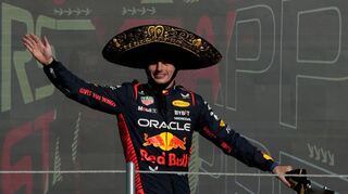 Fünfmal hat Max Verstappen schon das Rennen in Mexiko gewonnen. (Archivbild)