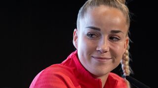 Wieder dabei: Kapitänin Giulia Gwinn.