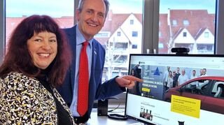 Elke Weber, Digitalisierungsbeauftragte der Gemeinde Brühl, ist unter digitalisierung@bruehl-baden.de erreichbar.
