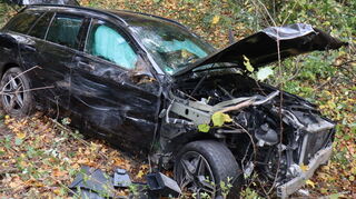 Auf der B39 bei Hockenheim kam es am Freitagvormittag zu einem Verkehrsunfall.