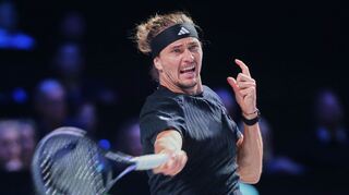Alexander Zverev spielt in Wien so gut wie seit Monaten nicht mehr.
