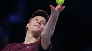 Jannik Sinner hat keine positive Bilanz gegen Alexander Zverev.