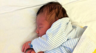 Leon ist das 500. Baby der GRN-Klinik in Schwetzingen in diesem Jahr.