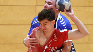 Istvan Ferger - hier im Trikot der ersten Mannschaft der HG Oftersheim/Schwetzingen.