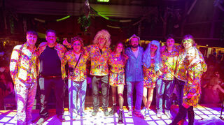 Das Vereinskartell Oftersheim freut sich beim restlos ausverkauften und gelungenen Schmudo 2025. Der nächste wird wohl am Donnerstag, 12. Februar, wieder in der Kurpfalzhalle stattfinden.