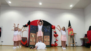 Die „Kleinen Funken“.