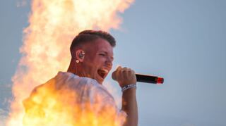 Erst Feuer, jetzt Eis: Julian Sommer zieht es im Winter auch auf die Skipiste. (Archivbild)