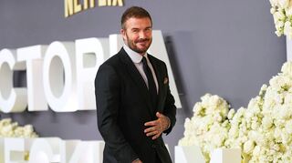 David Beckham wird bei Leber nostalgisch. (Archivbild)