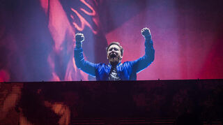 Legt der französische Star-DJ David Guetta bald auf dem Hockenheimring beim Glücksgefühle Festival auf?