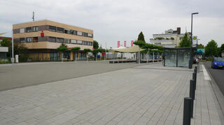 Der Ketscher Marktplatz ist ein passendes Beispiel für den Erfolg der Erneuerungsmaßnahme „Ortsmitte“.