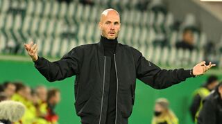 VfL-Trainer Paul Simonis dürfte nach dem Pokal-Aus wieder stark in die Kritik geraten.