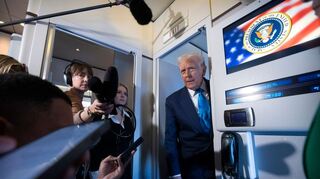 US-Präsident Trump äußert Verständnis für Israels Angriffe in Gaza.