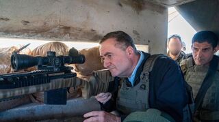 Die Hamas hat laut Israels Verteidigungsminister Katz eine «rote Linie» überschritten. (Archivbild)