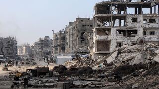 Die Waffenruhe ist weiterhin äußert fragil. (Archivbild)