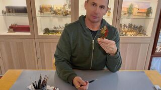 Volker Ziegler von den Kurpfälzer Figurenfreunden wird den Workshop leiten.