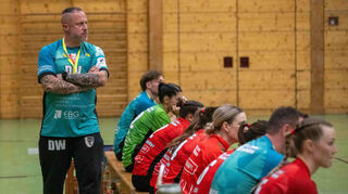 HSG-Trainer Daniel Weinheimer gastiert mit St. Leon/Reilingen am Samstag in Ludwigshafen bei der TSG Friesenheim: kurzer Anreiseweg, weit zu Punkten.
