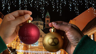 Das sind die neuen Kugeln, die schon Lust auf Weihnachten machen.