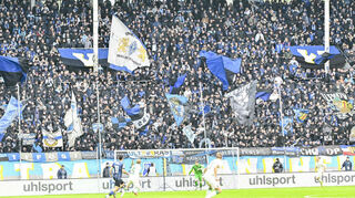Zuletzt lief es gut beim Heimspiel des SV Waldhof Mannheim gegen den TSV 1860 München.