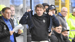 Waldhofs Trainer Luc Holtz schätzt die Qualität des kommenden Gegners, will aber vor allem auf die eigene Leistung schauen.