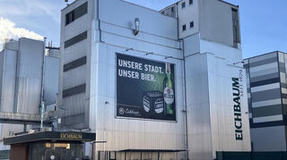 Über ein Insolvenzverfahren in Eigenverwaltung soll die Mannheimer Eichbaum-Brauerei saniert werden.