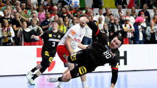 Jannik Kohlbacher bei der WM in diesem Jahr.