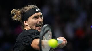 Gegen Jannik Sinner ist Tennisprofi Alexander Zverev chancenlos.