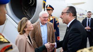 Auch Bundespräsident Frank-Walter Steinmeier kam zur Eröffnung des Museums.