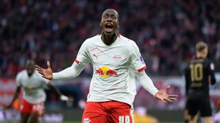 War an zwei Toren beteiligt: Yan Diomande