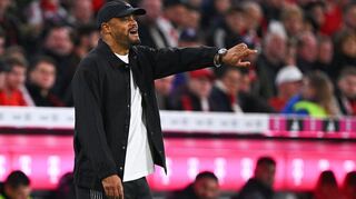 Trainer Vincent Kompany schonte viele Stars fürs PSG-Match.